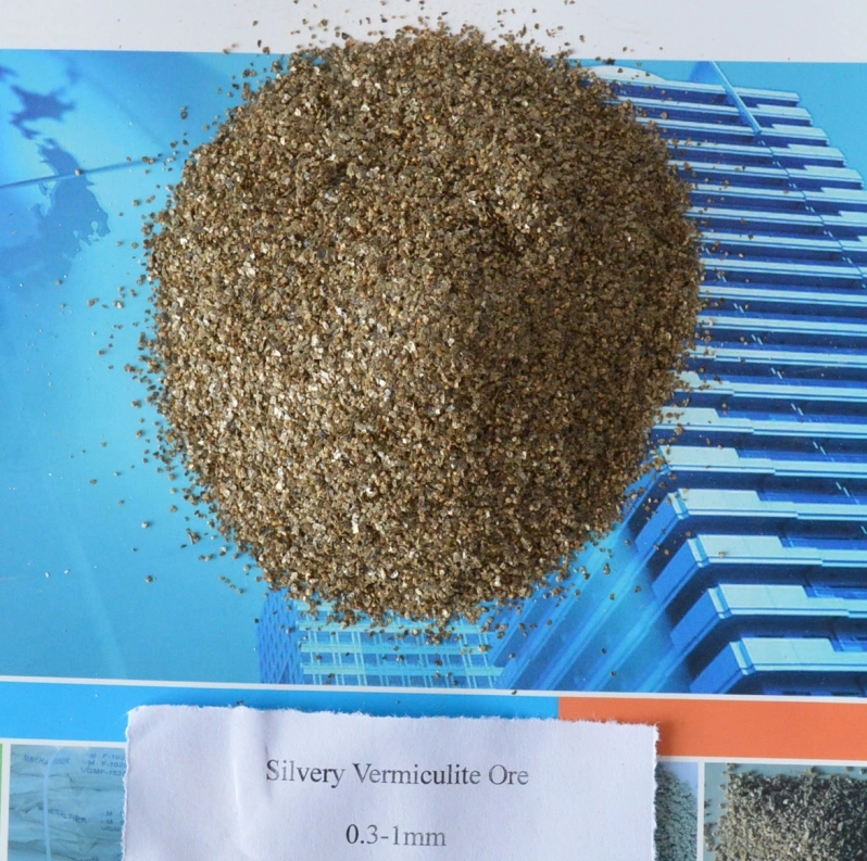 Factory Supply High Quality Crude Golden and Silvery Vermiculite Ore Expanded Vermiculite Vermiculite Board