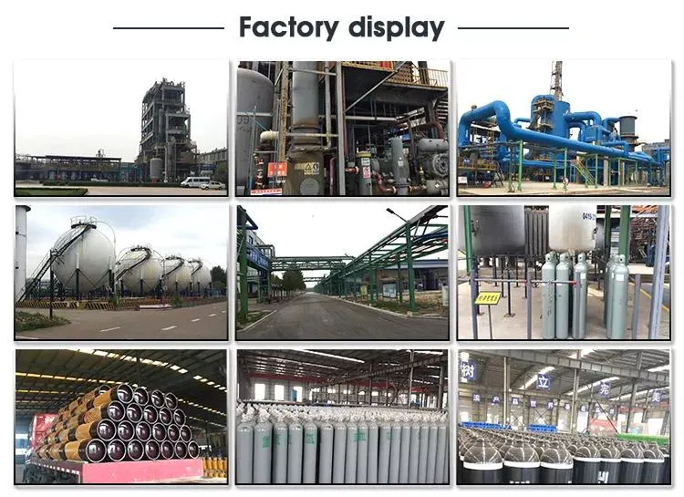 Specialty Gas/ Semiconductor Use Gas/ Carbon Tetrafluoride CF4/ Boron Trichloride Bcl3/ Nitrogen Trifluoride NF3/ Sulfur Hexafluoride Sf6/ Silane Sih4