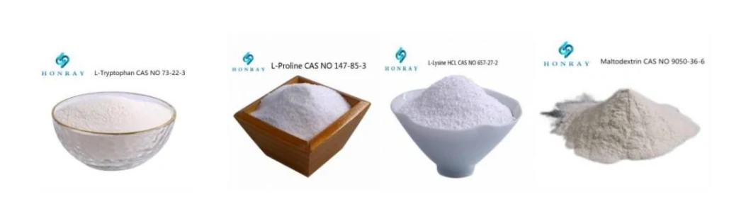 Amino Acid Factory Supply White Powder L-Cysteine