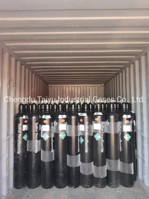 Good Quality Fluoride Specialty Gases CF4/ Bf3/ NF3/ C3f8/ C3f6/ Sf6/ 99.995% 99.999% Sulfur Hexafluoride Gas